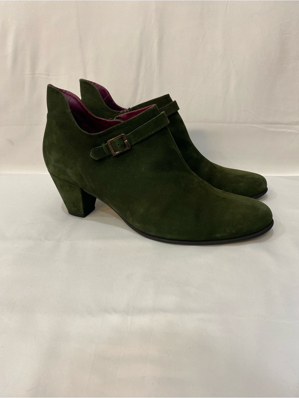 Arche Women’s Green Ankle Bootie Size 42